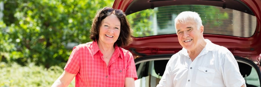 moving elderly couple